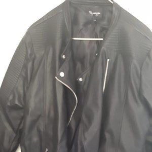 Pleather Jacket Size